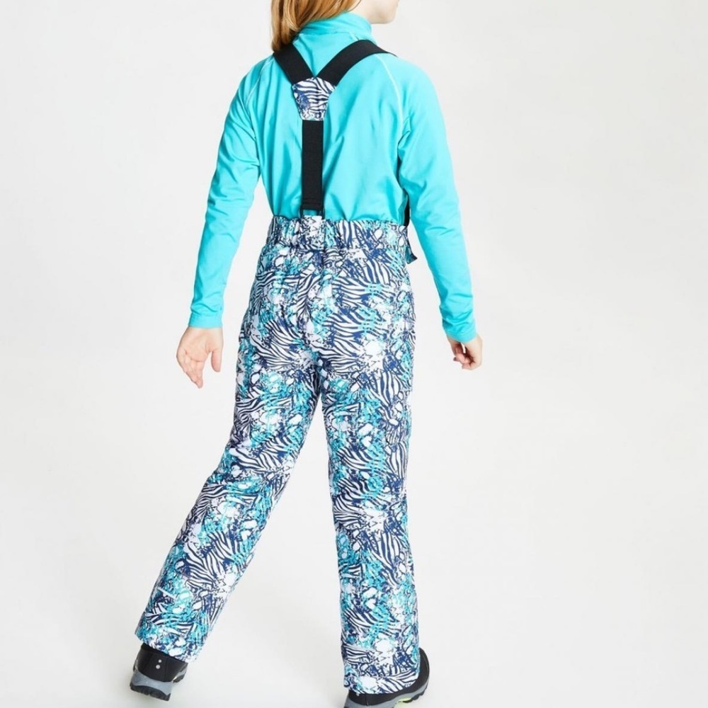 Dare2b Outmove II Waterproof Ski Pants recycled insulated ARED 20/20 fabric kids